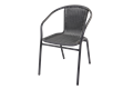  Rattan Bistro-Stuhl