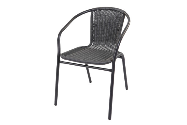  Rattan Bistro-Stuhl