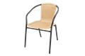  Rattan Bistro-Stuhl