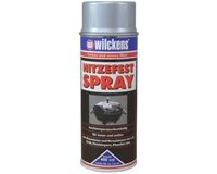 Wilckens Hitzefest Spray matt, 400 ml (silber)