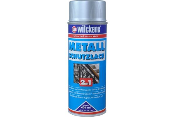 Wilckens Metall Schutzlack Spray, 400 ml