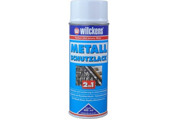 Wilckens Metall Schutzlack Spray, 400 ml