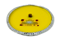  Citronella-Kerze in Alu-Schale,160 g, 8h, Ø 15,5cm