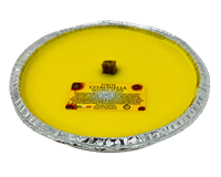 Citronella-Kerze in Alu-Schale,160 g, 8h, Ø 15,5cm