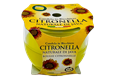 Citronella-Kerze im Glas, 120 g, 25 h