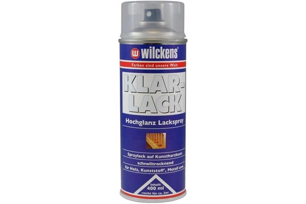 Wilckens Klarlack hochglänzend, 400 ml