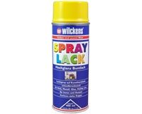 Wilckens Spray Lack hochglanz, 400 ml (rapsgelb) RAL 1021