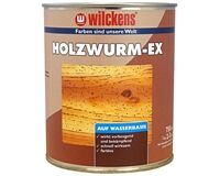 Wilckens Holzwurm Ex, schadstoffarm, 750 ml (transparent)