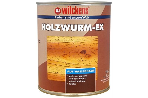 Wilckens Holzwurm Ex, schadstoffarm, 750 ml