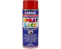 Wilckens Spray Lack hochglanz, 400 ml (feuerrot) RAL 3000