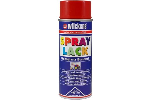 Wilckens Spray Lack hochglanz, 400 ml
