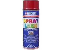 Wilckens Spray Lack hochglanz, 400 ml (rubinrot) RAL 3003
