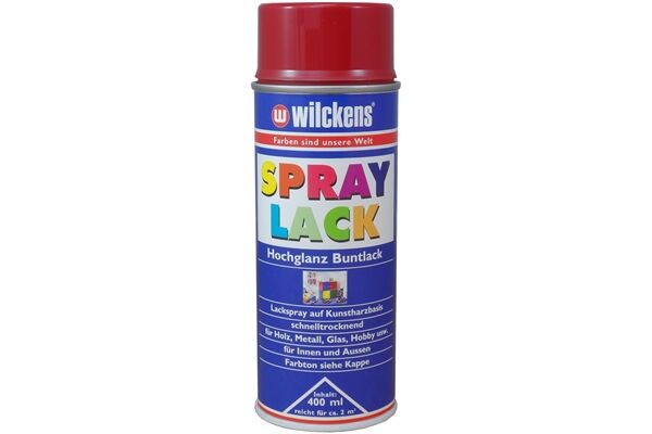 Wilckens Spray Lack hochglanz, 400 ml