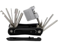Fischer Fahrrad-Multitool, E-Bike, 15-tlg.