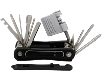 Fischer Fahrrad-Multitool, E-Bike, 15-tlg.