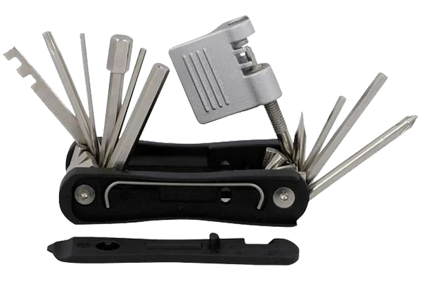 Fischer Fahrrad-Multitool, E-Bike, 15-tlg.