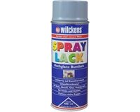 Wilckens Spray Lack hochglanz, 400 ml (silbergrau) RAL 7001