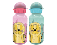 Kindertrinkflasche, Zootiere, 370 ml