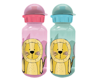Kindertrinkflasche, Zootiere, 370 ml