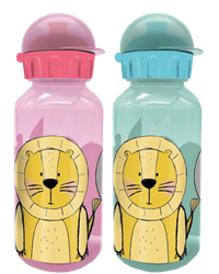 Kindertrinkflasche, Zootiere, 370 ml