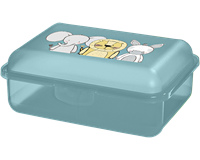Snack Box Mini, 15 x 11 x 6 cm (mint)