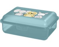 Snack Box Mini, 15 x 11 x 6 cm (mint)
