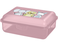 Snack Box Mini, 15 x 11 x 6 cm (rosa)