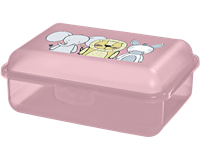 Snack Box Mini, 15 x 11 x 6 cm (rosa)