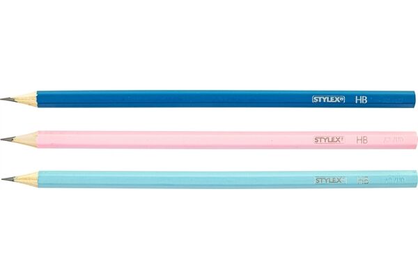 STYLEX Bleistift-Set, 4-teilig