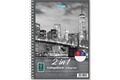 STYLEX Collegeblock, DIN A4, Duo