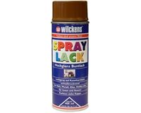 Wilckens Spray Lack hochglanz, 400 ml (lehmbraun) RAL 8003