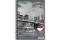 STYLEX Collegeblock, DIN A4, Duo