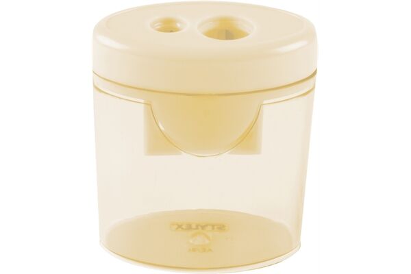 STYLEX Doppelspitzer, Dose/Tonne