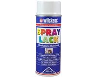 Wilckens Spray Lack hochglanz, 400 ml (cremeweiß) RAL 9001