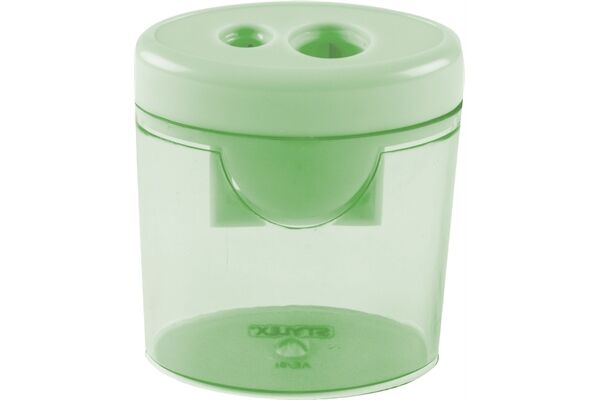 STYLEX Doppelspitzer, Dose/Tonne