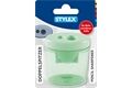 STYLEX Doppelspitzer, Dose/Tonne