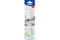 STYLEX Lineal, Kunststoff, transparent, 15 cm