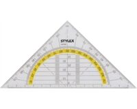 STYLEX Geodreieck, 16 cm
