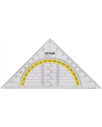 STYLEX Geodreieck, 16 cm