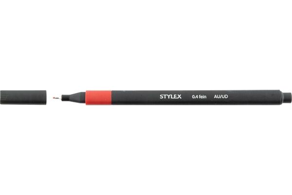 STYLEX Fineliner, 10 Stück, im Etui