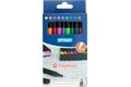 STYLEX Fineliner, 10 Stück, im Etui
