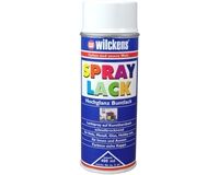 Wilckens Spray Lack hochglanz, 400 ml (reinweiß) RAL 9010