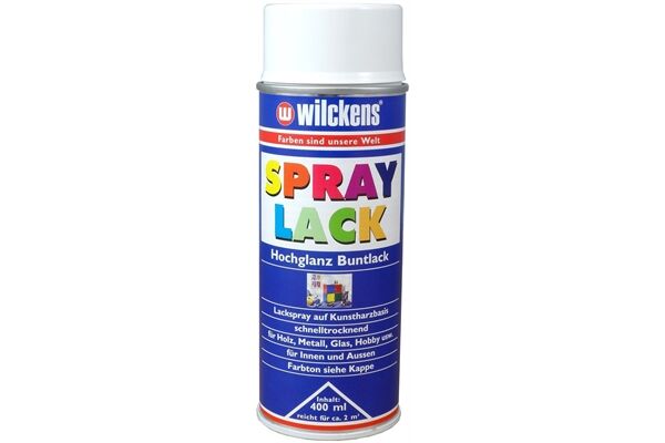Wilckens Spray Lack hochglanz, 400 ml
