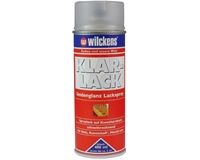 Wilckens Klarlack seidenglänzend, 400 ml (transparent)