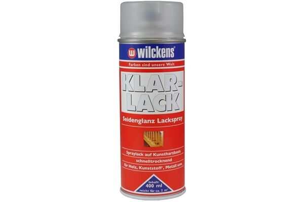 Wilckens Klarlack seidenglänzend, 400 ml