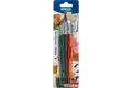 STYLEX Schulmalpinselset, 6 Stk
