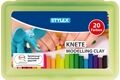 STYLEX Knete, 20 Stangen in der Box