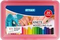 STYLEX Knete, 20 Stangen in der Box