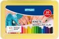 STYLEX Knete, 20 Stangen in der Box