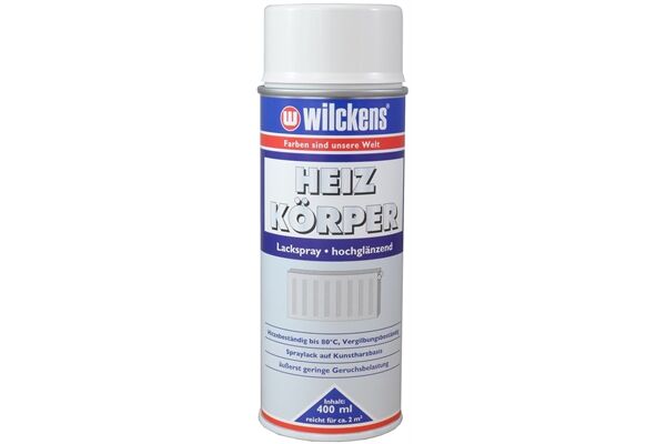 Wilckens Heizkörperlackspray glänzend, 400 ml